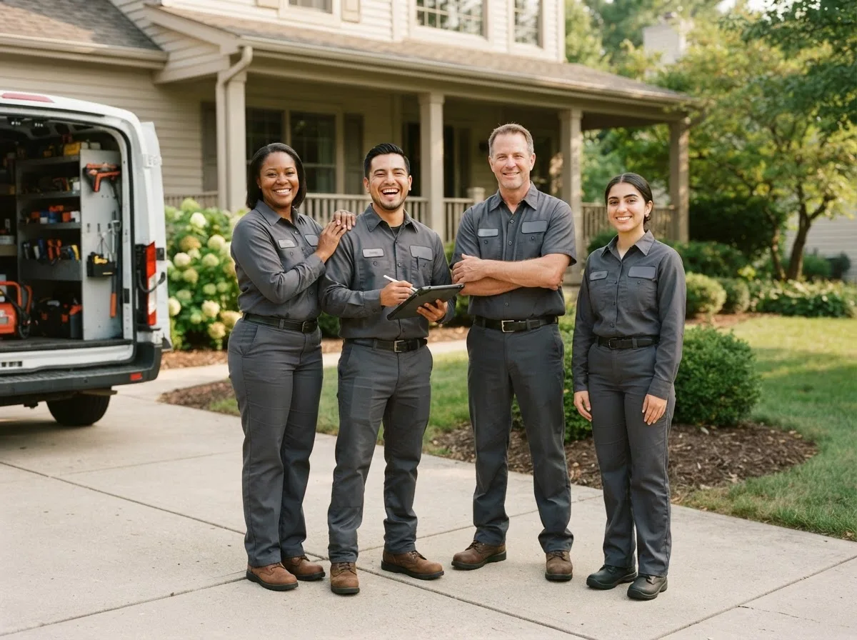 Licensed pest control technician near Fostoria, MI